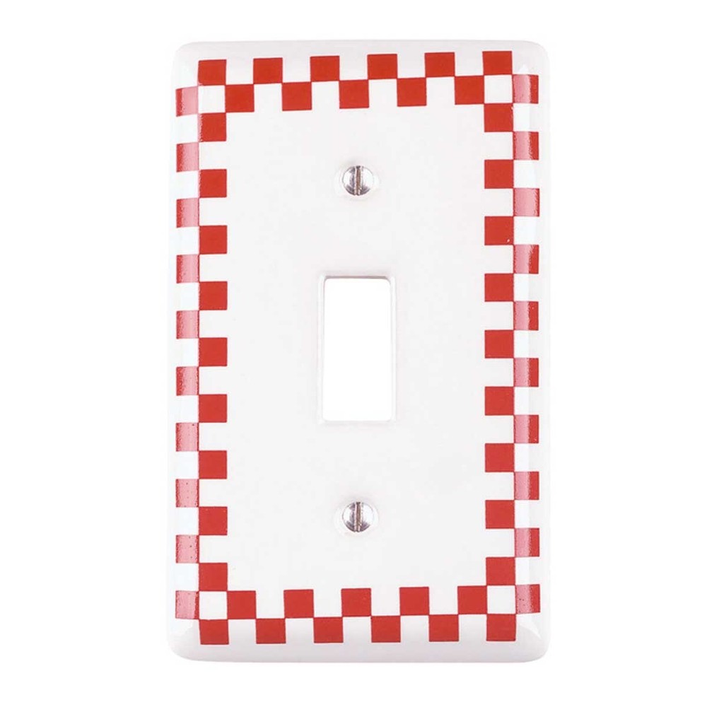 Toggle Switch Plate Decorative Wall Plate Standard Size Switch Plate