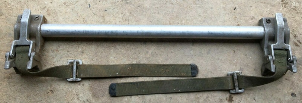 3M MS2 Modular Splicing 28in Support Bar with 2 Cable Strap Clamps USED