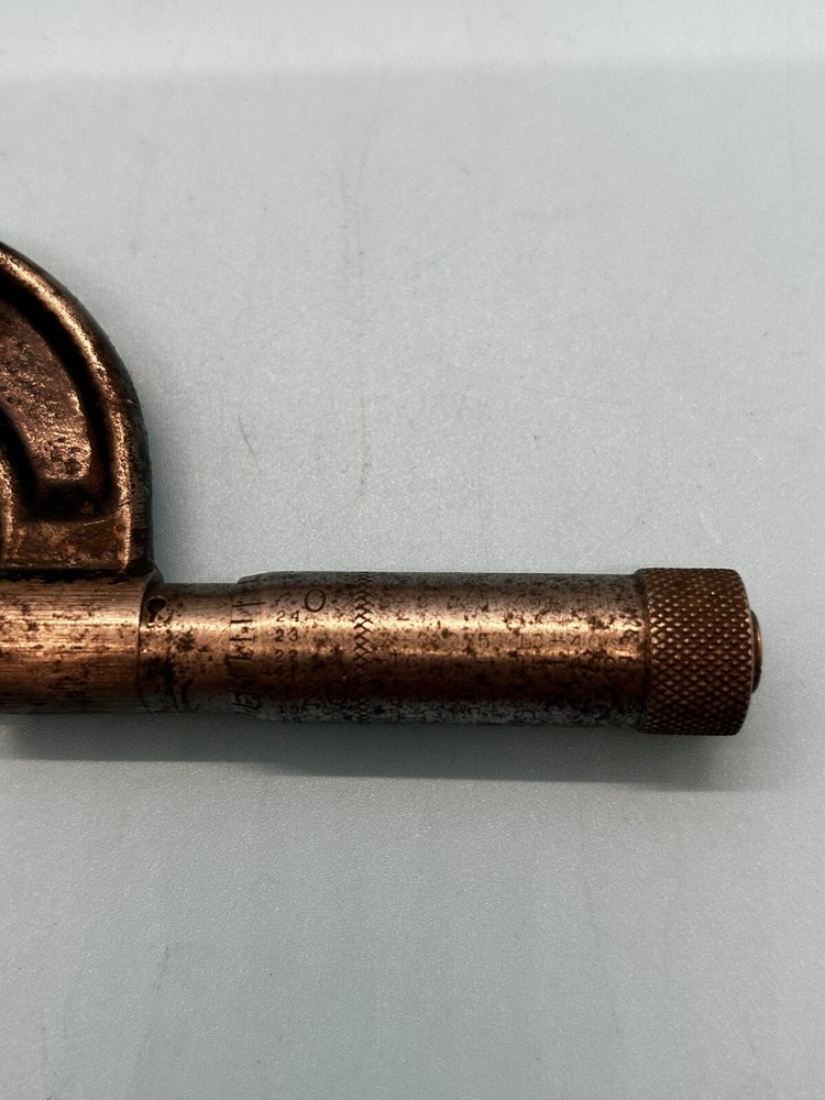 Starrett 1 Inch Micrometer With Box