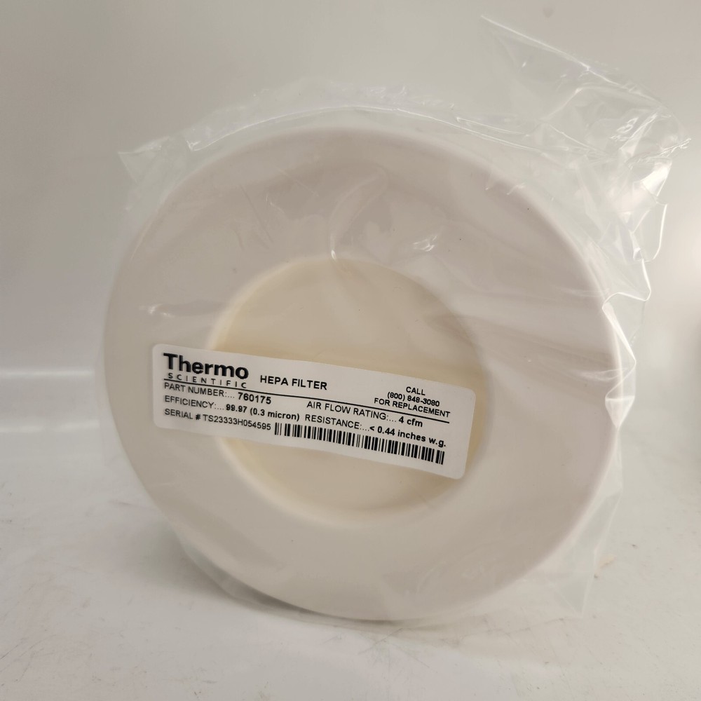 Thermo Scientific 760175 Replacement HEPA Filter | NEW