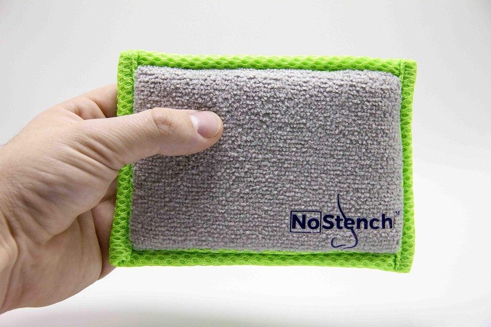 Kitchen Sponge | Odor Resistant, Non-Scratch Microfiber Mesh & Terry Cloth Sp...