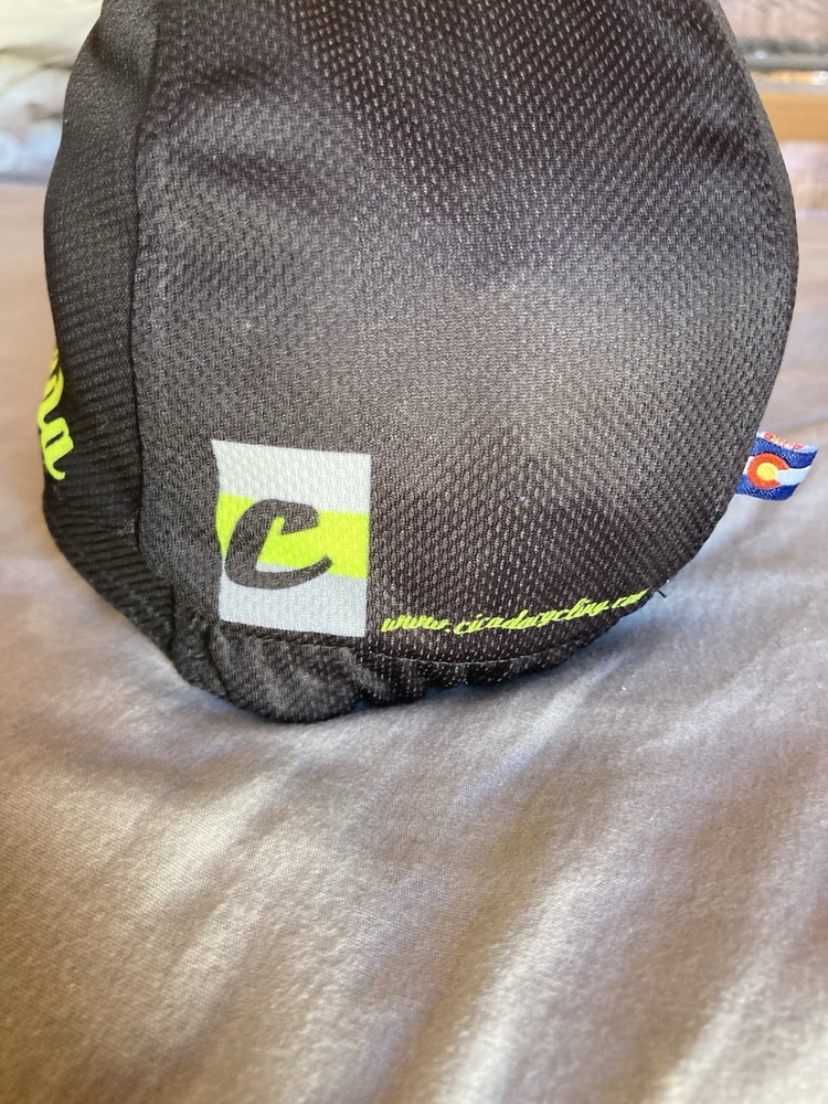 Pactimo Cicada Racing Cycling Cap Hat One Size