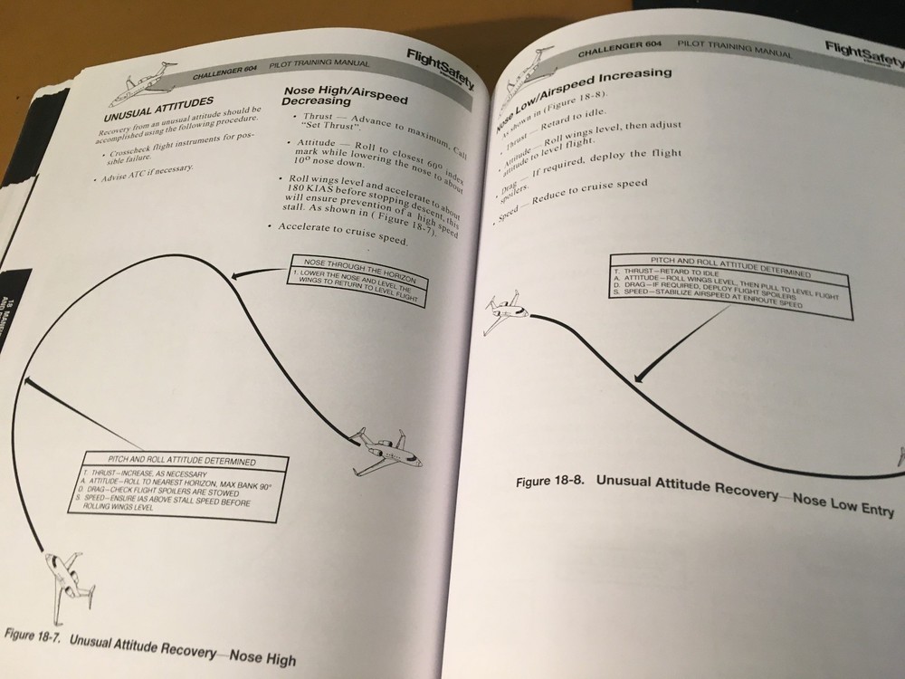 Bombardier Challenger CL-604 Pilot Training Manual