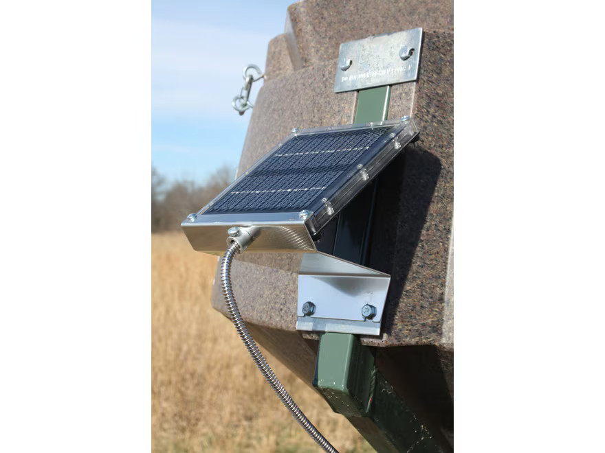 Boss Buck 12V Solar Panel with Universal Mount