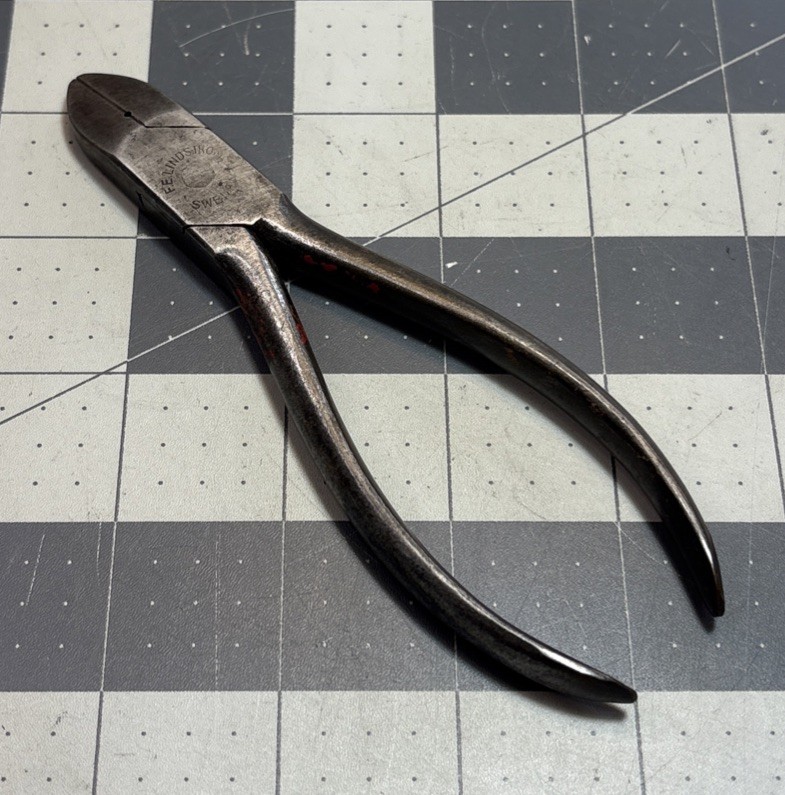 F.E. Lindston Sweden Bell System Cutter Tools