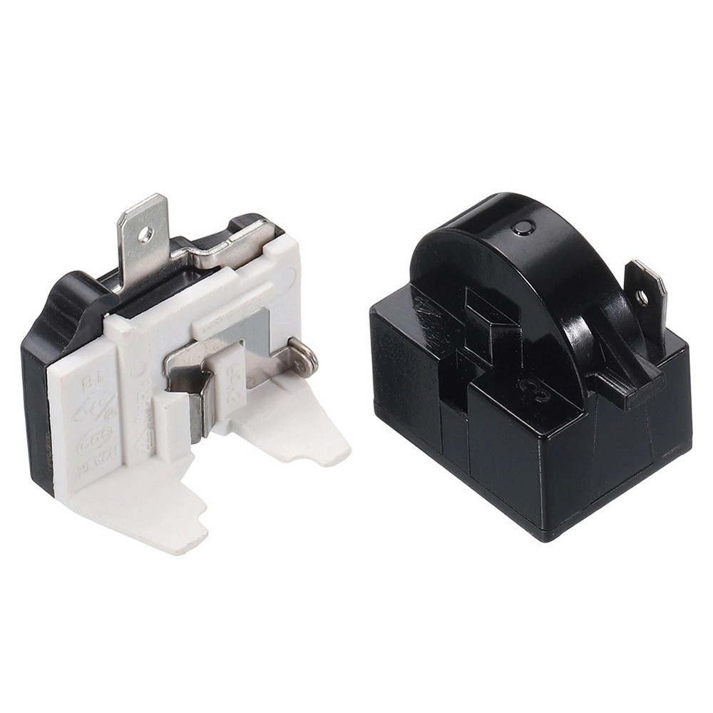 Replacement Part PTC Starter Relay Compressor Protector 1-pin Connector
