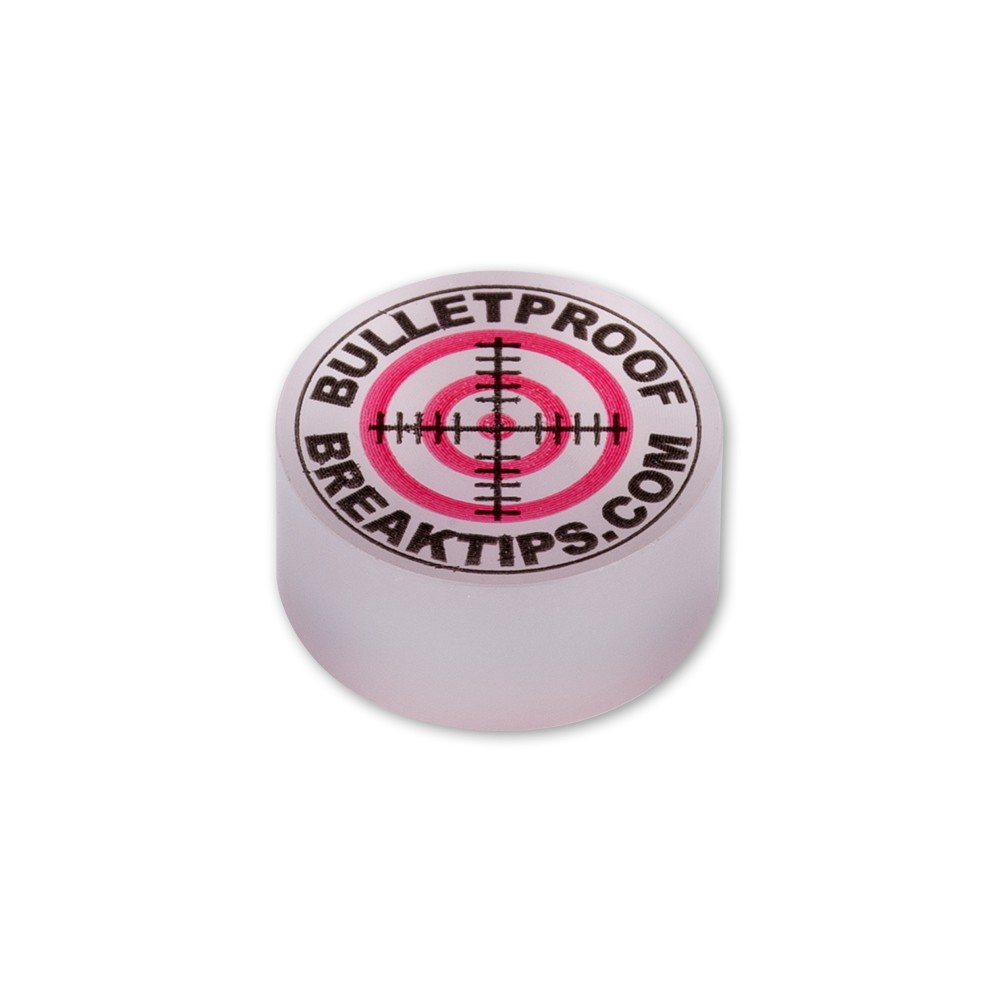 Bulletproof QTBP Clear Break Cue Tip Single