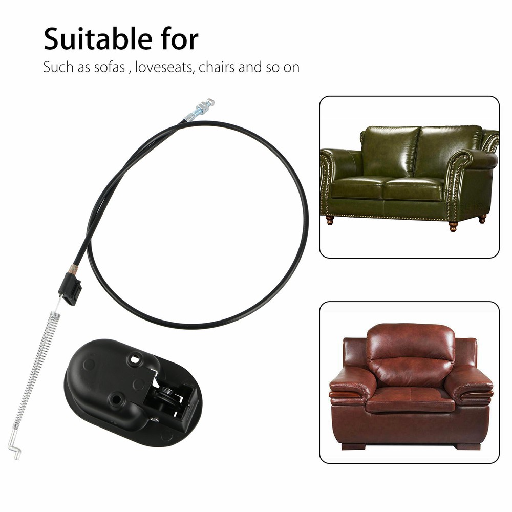 Sofa Recliner Release Pull Handle Universal Chair Couch Cable Lever Replacements
