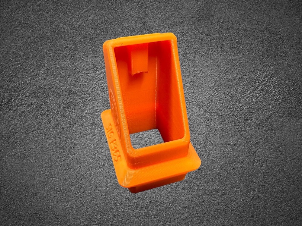Sig Sauer P365 Speedloader 9mm Bright Orange Speed Loader Mag Loader