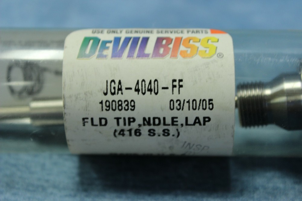 NEW DeVilbiss Spray Gun Lapped Tip & Needle Assembly JGA-4040-FF