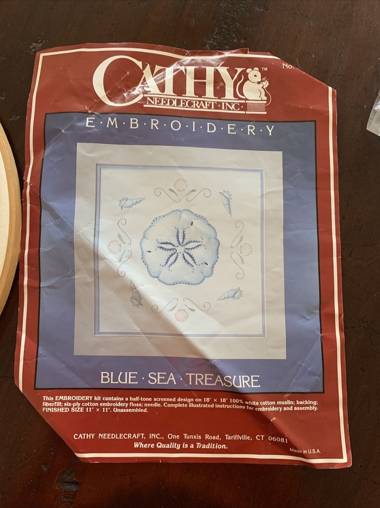 Embrodiery Set Shell Theme