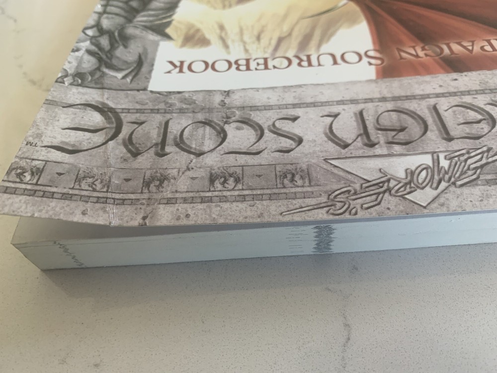 D20 System Sovereign Stone Campaign Sourcebook Dragon Press