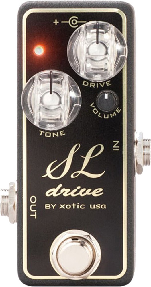 Xotic SL Drive Stomp Box Effects Pedal