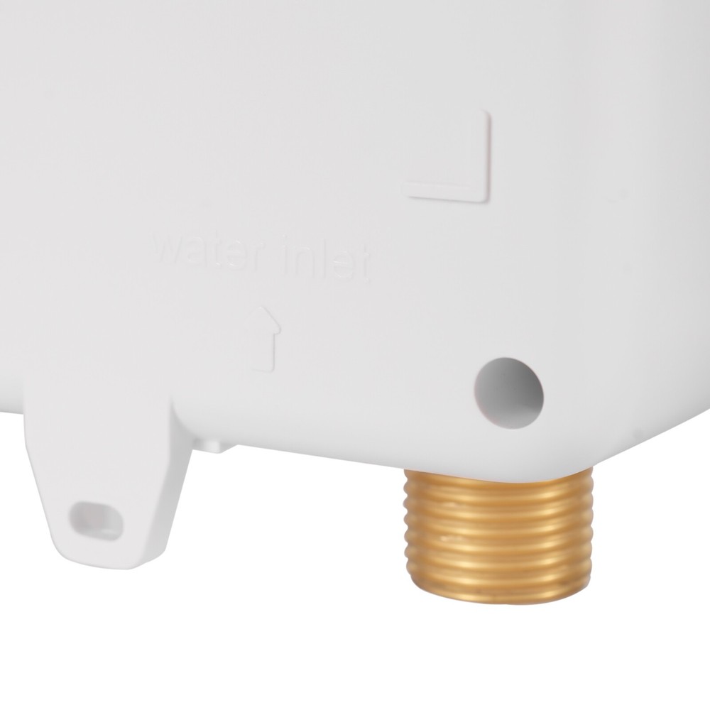 Electric Tankless Water Heater Instant Hot Shower Kitchen Heater 110V 3000W