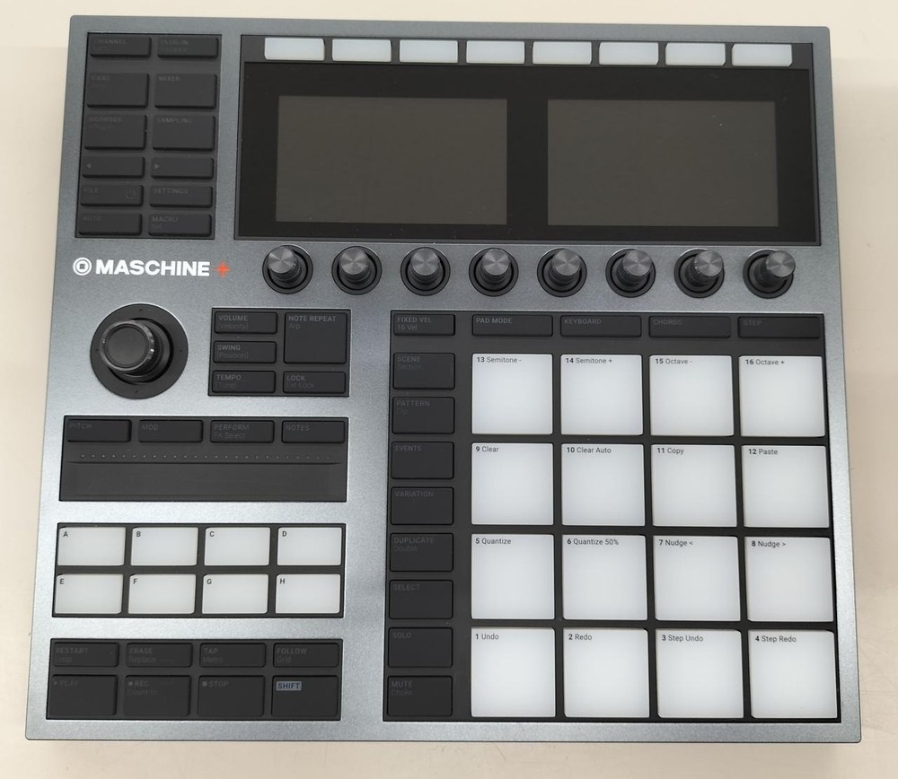 Native Instruments Maschine+ Standalone Sampler Drum Machine Beat Maker w/ Box