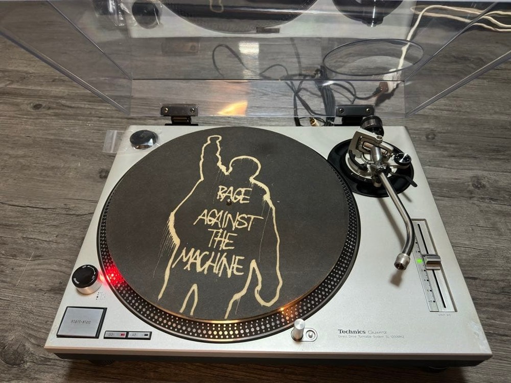 Technics SL-1200MK2 DJ Turntable - Serviced & Tested