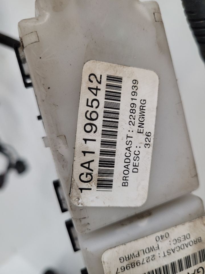 2012 CHEVROLET TRAVERSE Engine Wire Harness