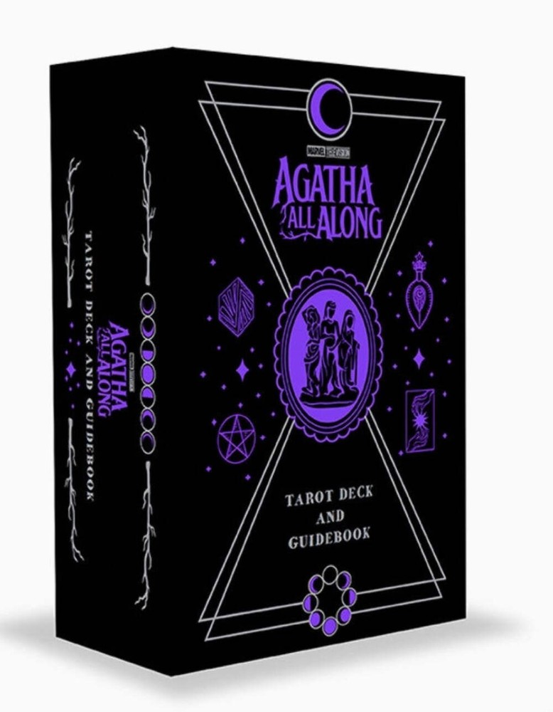 Agatha All Along Tarot Deck and Guidebook