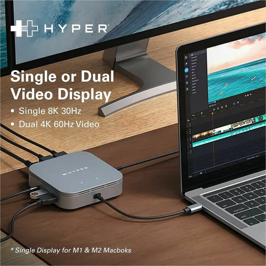 Hyper HyperDrive Thunderbolt 3 Mobile Dock