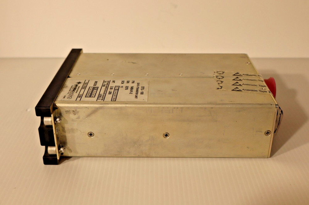 Universal Avionics DTU-100 Data Transfer Unit 1406-01-2 Removed Working