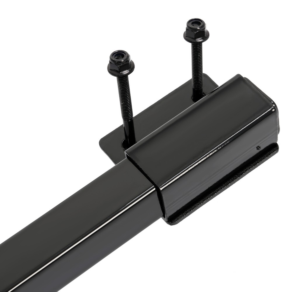 Folding Frame Rear Seat Backrest Driver Riding Support Thick Cushion For ATV