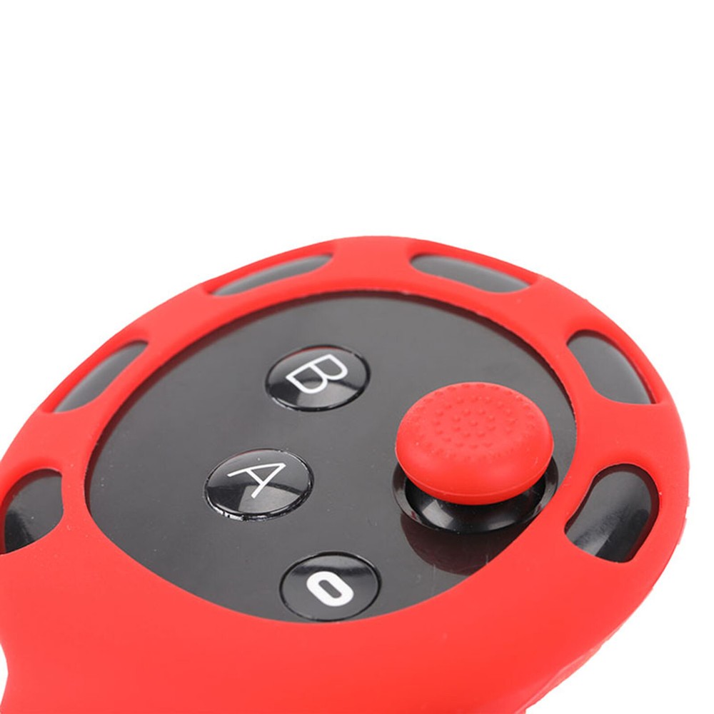 VR Controller Case Silicone Sleeve Handle Grip Cover With Strap for Meta Quest 3