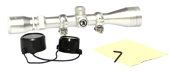 Osprey Global Standard Silver 3-9x40S Scope