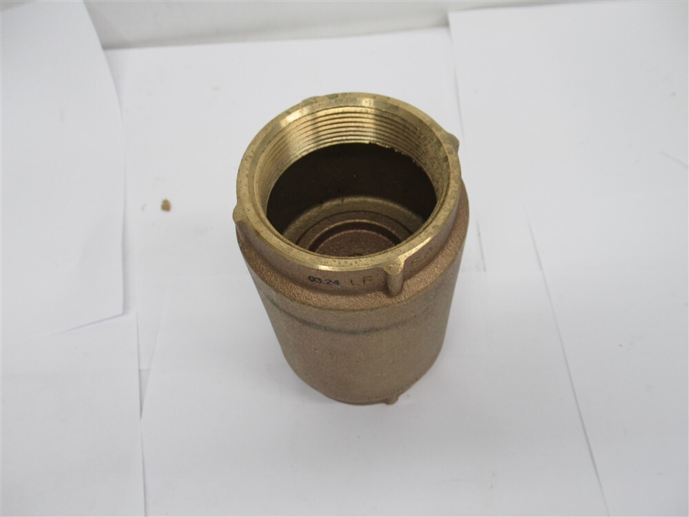 Matco 525T08 , 2" Inline Check Valve , Spring Loaded