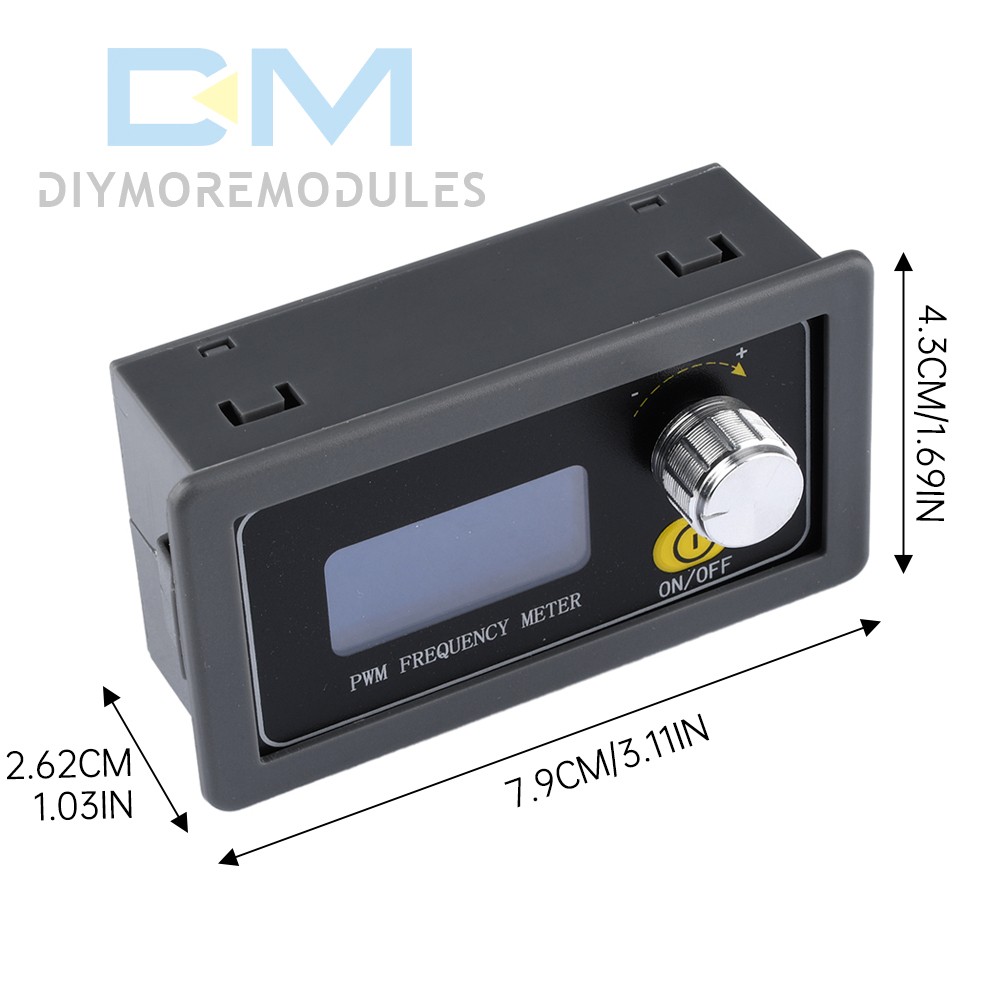 PWM Pulse Frequency Duty Cycle Adjustable Module Square Signal Generator 2-Mode