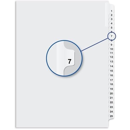 Davis Group Index Divider W04007