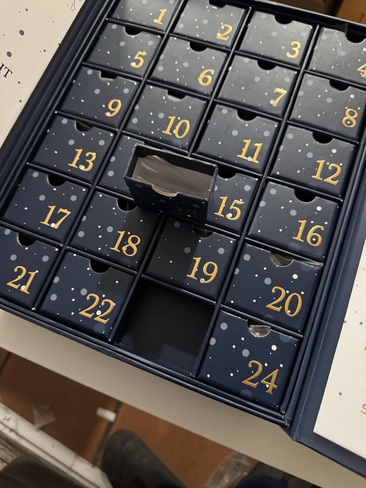 Sterling Silver Advent Calendar