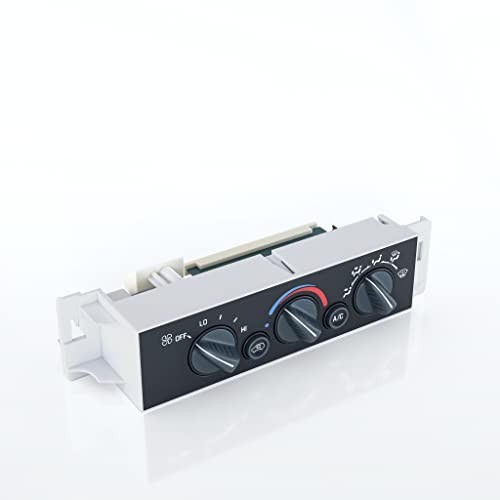 AC Heater Climate Control Module for Chevy, Without Rear Defogger Button