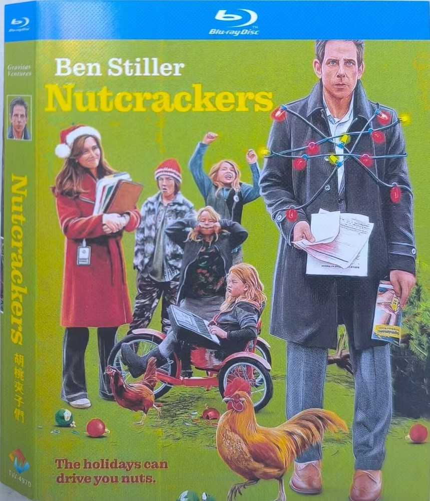 Nutcrackers:2024 1-D Blu-New