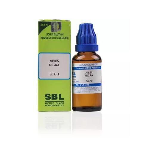 SBL Homeopathic Abies Nigra Dilution 30ml