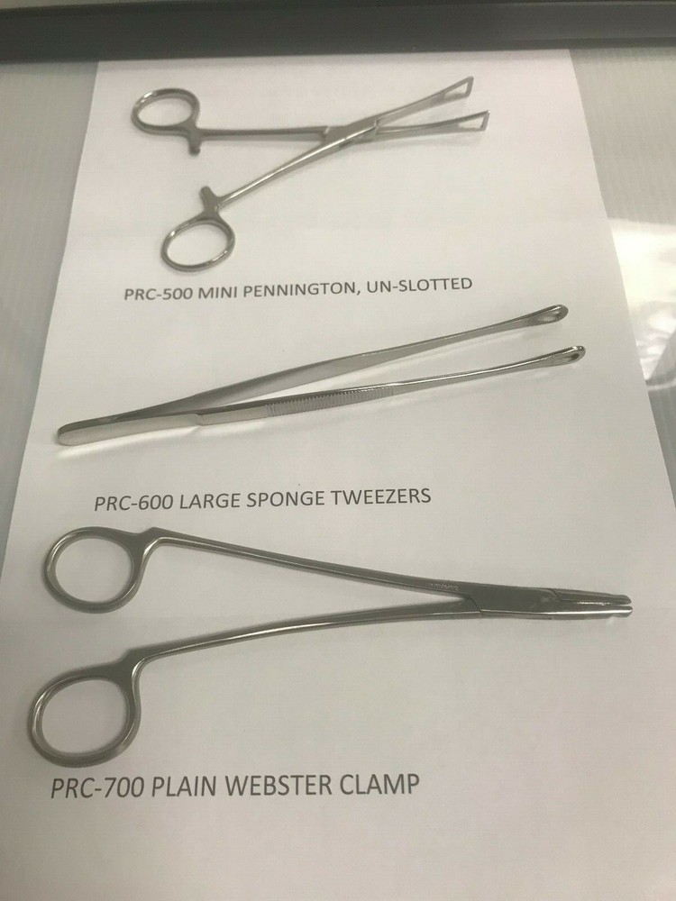 Piercing Tool, closer or sponge clamp, you pick it
