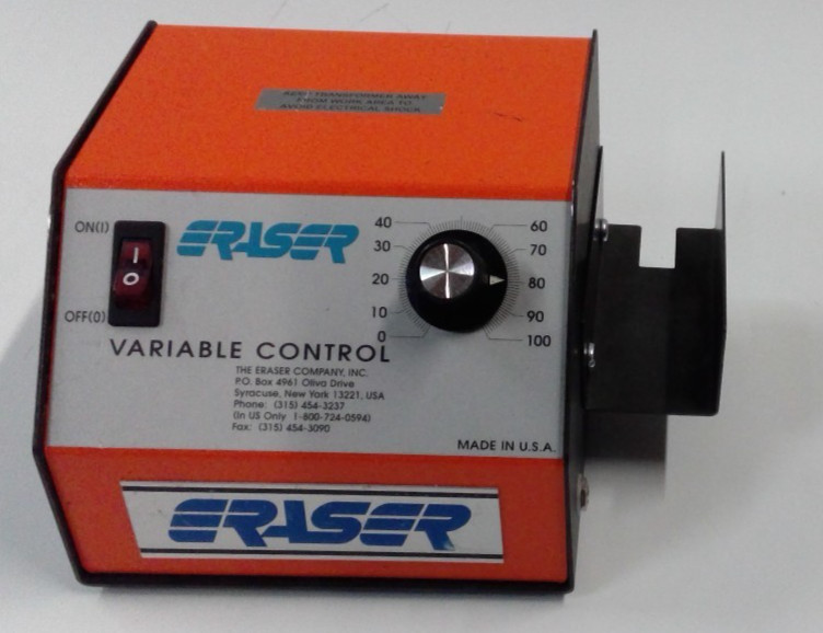 Eraser , IR7000, Variable Control