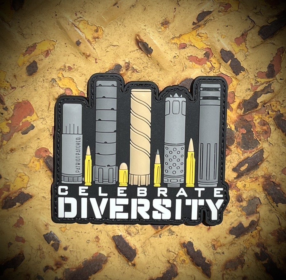 Patriot Patch Co. - Celebrate Diversity - Patch