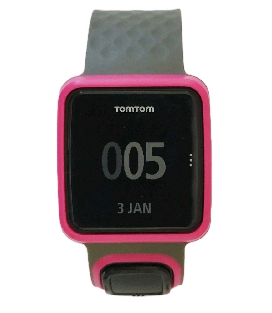 TomTom GPS Watch TomTom Runner 8RS00 Multi-Function 38mm Fits To 7.75" Working