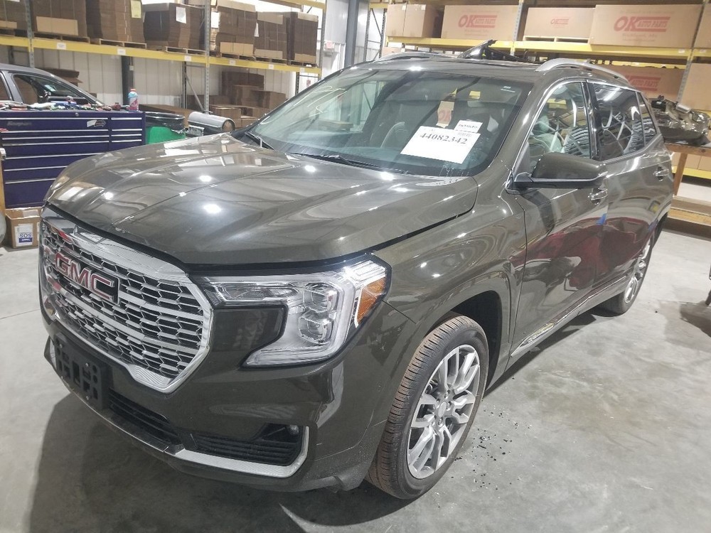 24 GMC TERRAIN DENALI FRONT VIEW WINDSHIELD CAMERA PROJECTOR 85593427