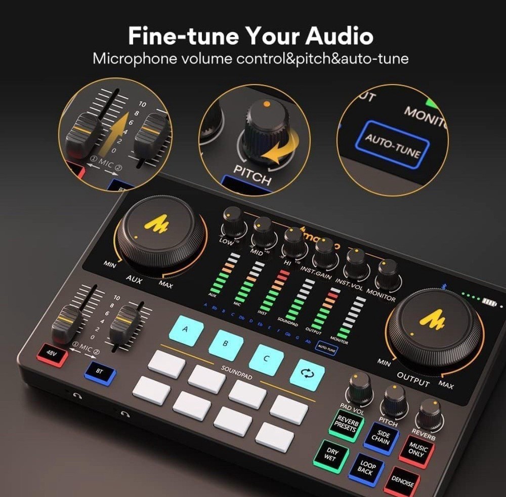 Maono Audio Interface