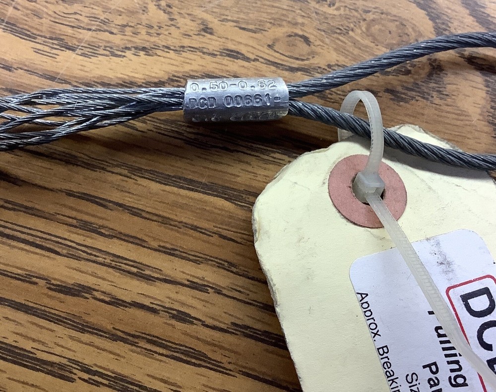 DCD Pulling Grip 006611-013 Size Range 0.50”-0.62”