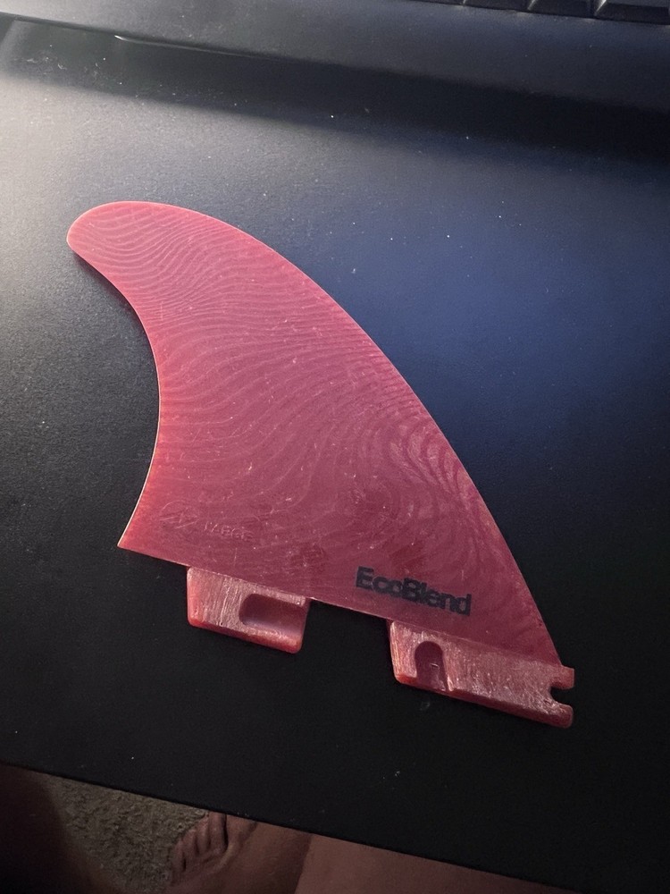 FCS 2 Accelerator EcoBlend neoGlass Size Large- LEFT FIN ONLY, Not Full Set