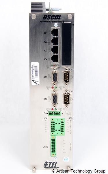 Etel DSCDL332-131 Linear Position Controller