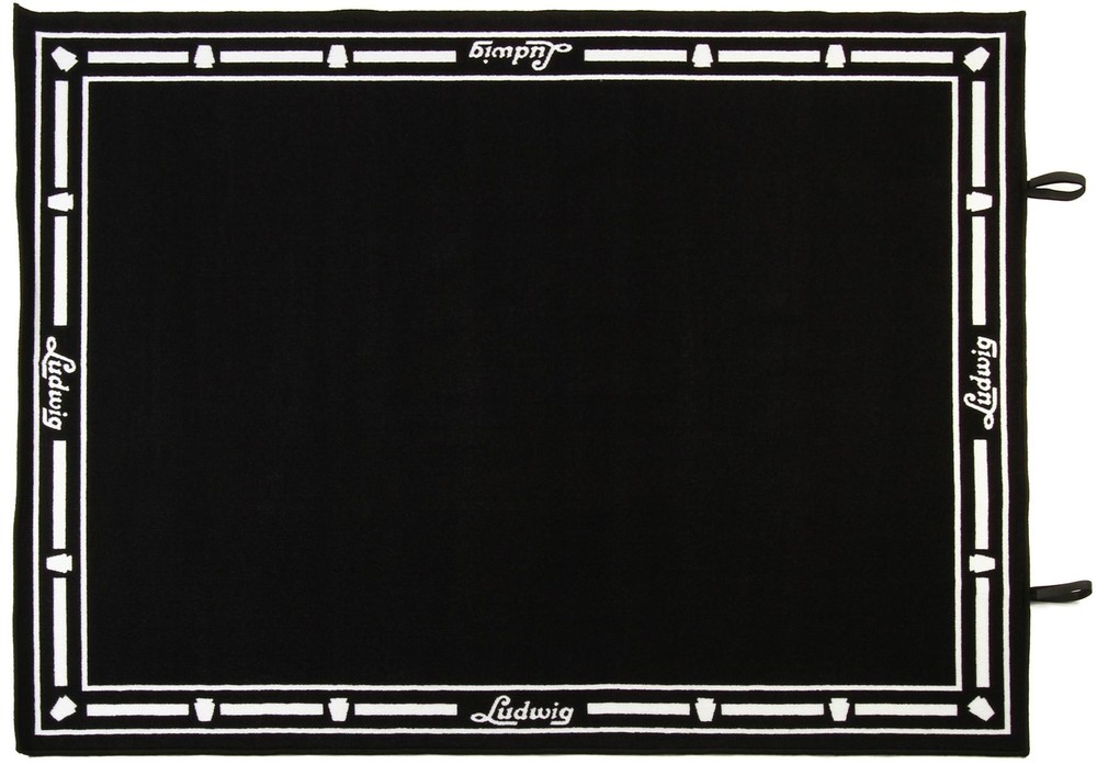 Ludwig Drum Rug - 63" x 78"
