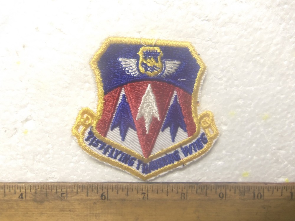 US Air Force - 71st Flying Training Wing Embroidered Patch