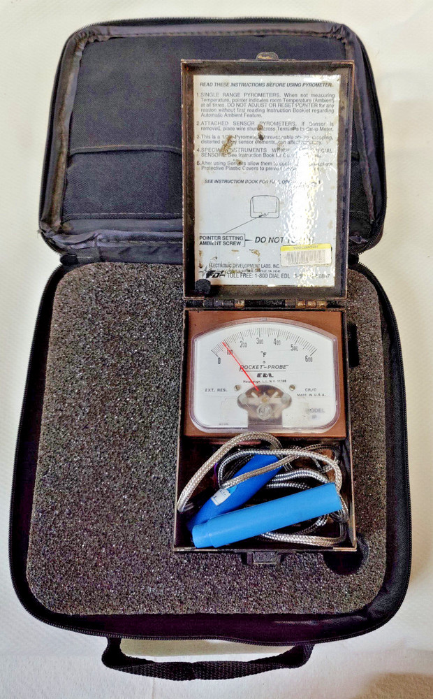 POCKET-PROBE PYROMETER Electronic Development Model IP-06