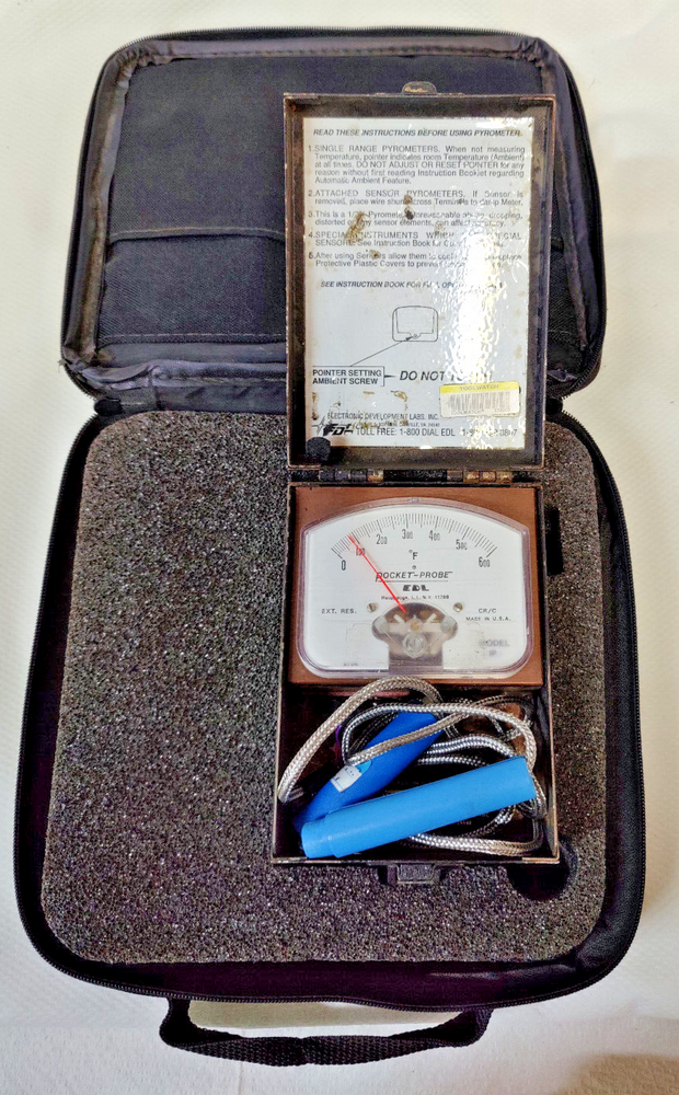 POCKET-PROBE PYROMETER Electronic Development Model IP-06