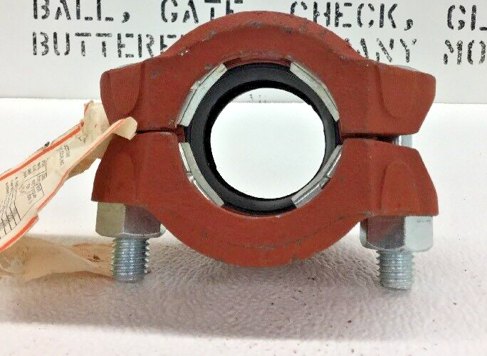 ANVIL GRUVLOK 7005 2" Roughneck Plain End Pipe Coupling