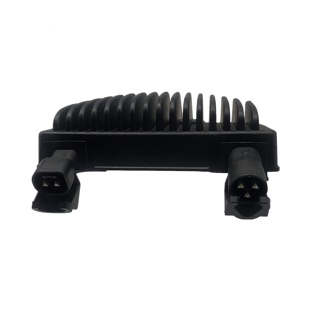 For Dyna 2008-2017 40A Voltage Regulator Rectifier Black 74631-08