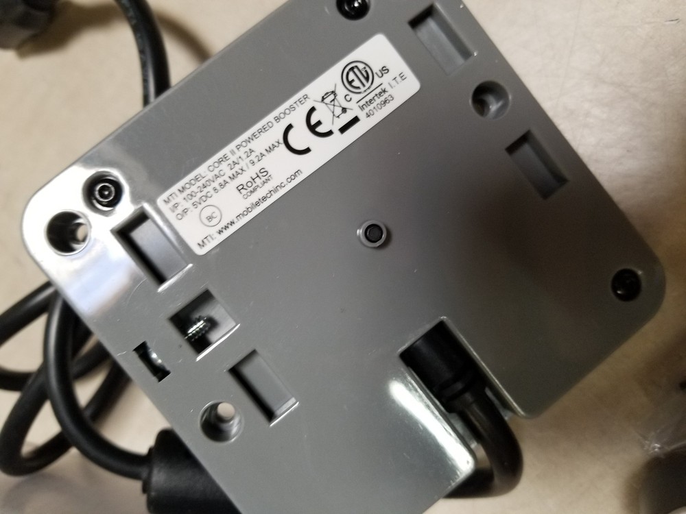 x2 lot MTI CORE II w/Power Booster Mobile Technologies sensor-based alarm system